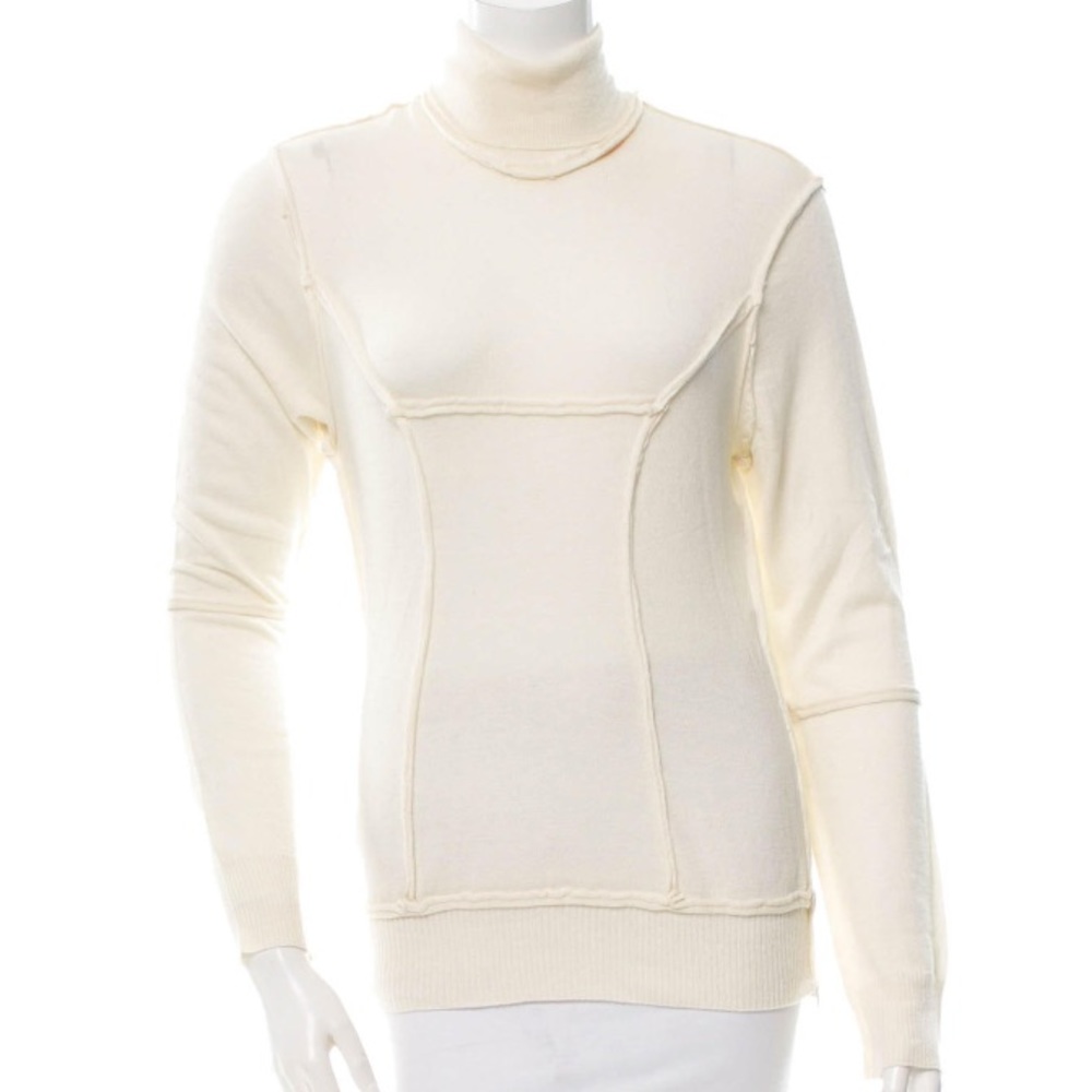 UNDER COVER silk/cashmere blend turtleneck